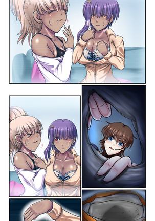 SweetEdda vol.EX2 - Possession Witches Remul & Laluva - Page 37