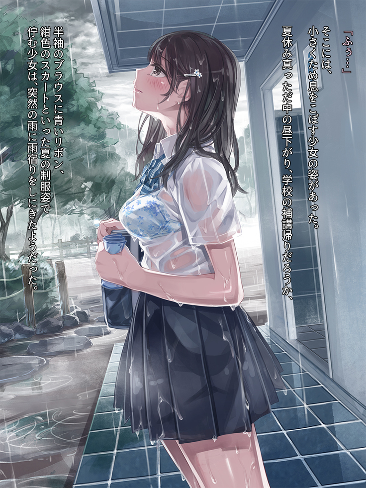 夏の通り雨