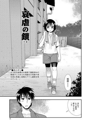 Joshikousei Aigyaku no Kusari Page #5