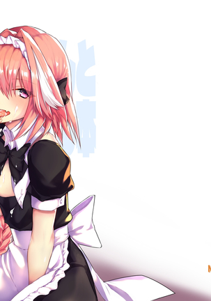 Astolfo-kun to Cosplay H suru Hon - Page 27