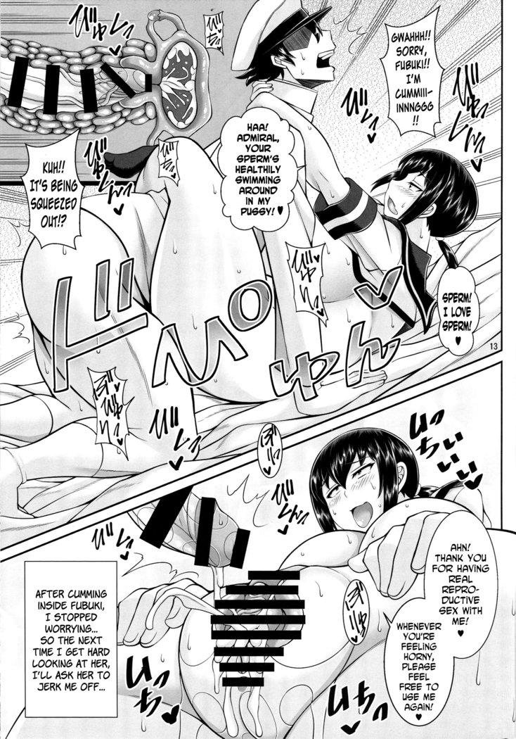 Fubuki, ShikoNuki su!