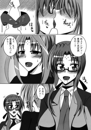 Lindy-san wa Gaman Dekinai!? - Page 3