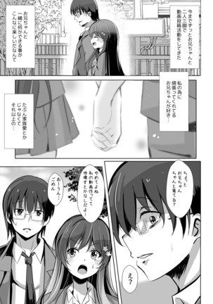 お兄ちゃんの知らない私の性奴隷日記 Page #5