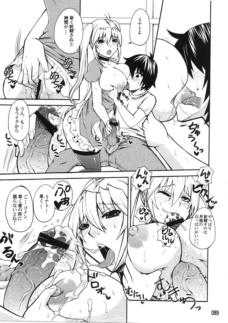 水ノ鶺鴒-ハニーバンプ セキレイ月海総集編-