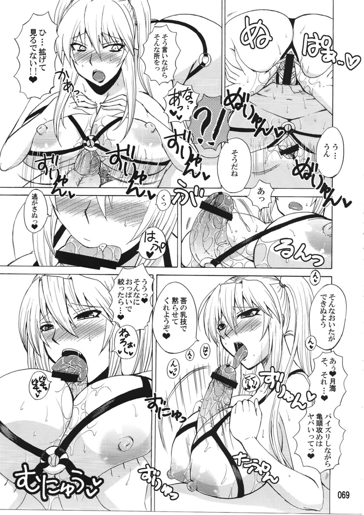 水ノ鶺鴒-ハニーバンプ セキレイ月海総集編-