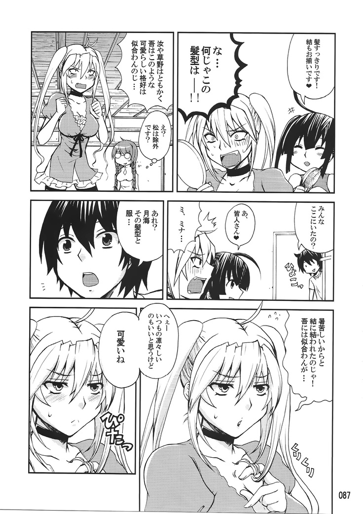 水ノ鶺鴒-ハニーバンプ セキレイ月海総集編-