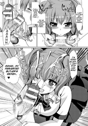 The Perverted Butler Loves Panties!? - Page 17