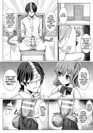 The Perverted Butler Loves Panties!?