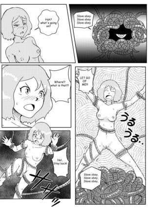 Serena caught in her own poketrap - Page 5