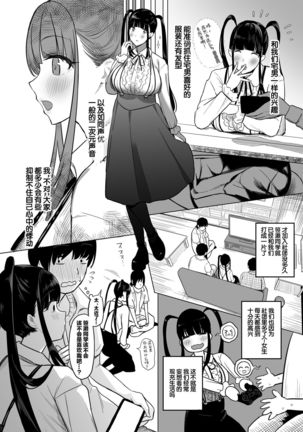Ota Succubus no Saki-chan - Page 8