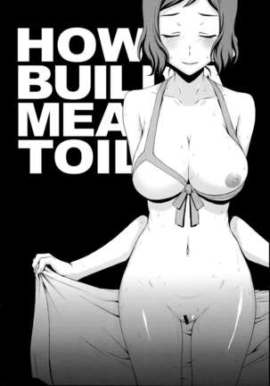 HOW TO BUILD A MEAT TOILET / HOW TO BUILD NIKUBENKI - Page 22