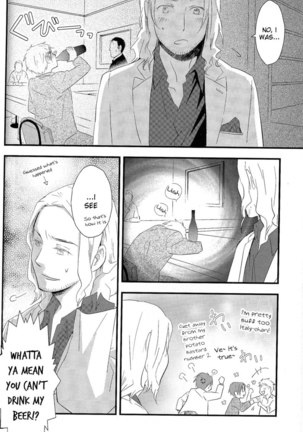 Hetalia Days of Wine and Beer and Roses Page #14
