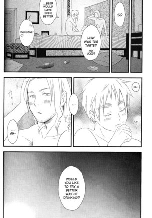 Hetalia Days of Wine and Beer and Roses Page #28