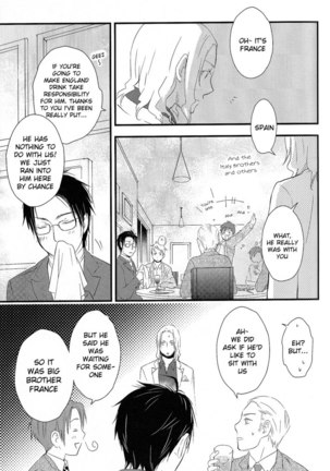 Hetalia Days of Wine and Beer and Roses - Page 13