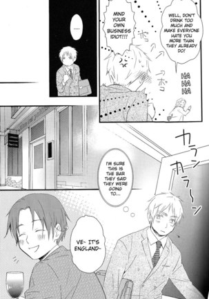 Hetalia Days of Wine and Beer and Roses - Page 5