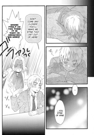 Hetalia Days of Wine and Beer and Roses - Page 12