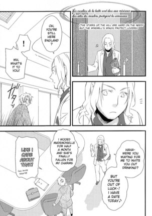 Hetalia Days of Wine and Beer and Roses Page #3