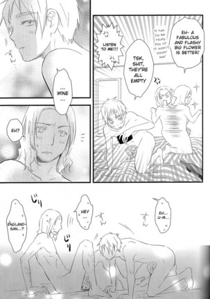 Hetalia Days of Wine and Beer and Roses Page #23