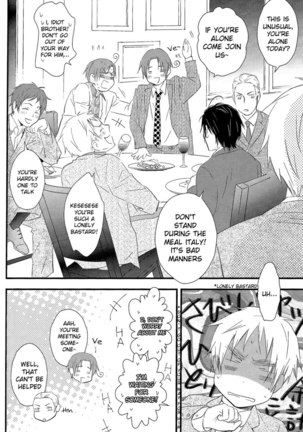 Hetalia Days of Wine and Beer and Roses - Page 6