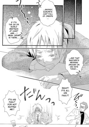 Hetalia Days of Wine and Beer and Roses - Page 8