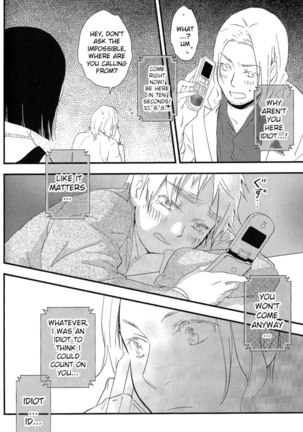 Hetalia Days of Wine and Beer and Roses Page #10