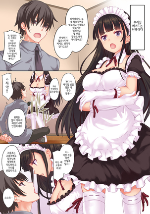 Ore no Maid ga hankouteki nanode Saikyoiku | 내 메이드가 반항적이라 재교육?