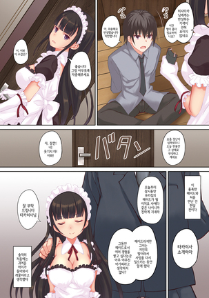 Ore no Maid ga hankouteki nanode Saikyoiku | 내 메이드가 반항적이라 재교육? - Page 5