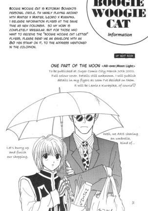 Anata ni Muchuu  – Hunter × Hunter dj - Page 22