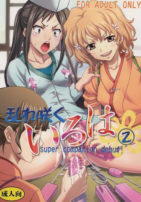 Midaresaku Iroha 2 super companion debut!