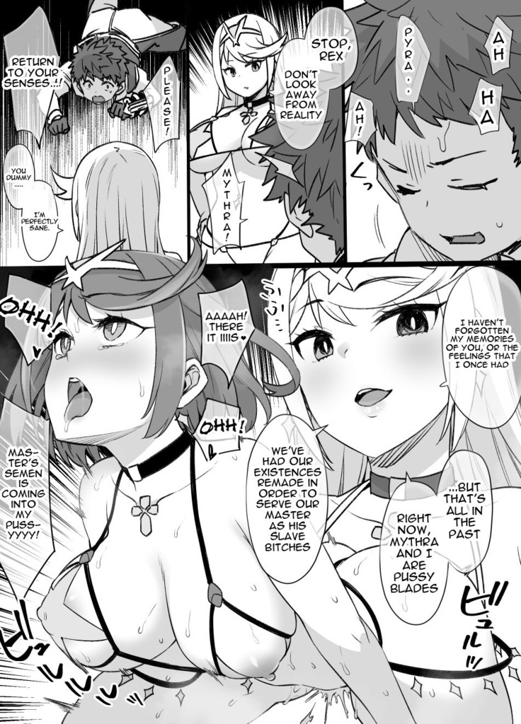 Homura & Hikari Sennou NTR Manga 14P | Homura & Hikari Brainwashing NTR
