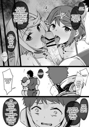 Homura & Hikari Sennou NTR Manga 14P | Homura & Hikari Brainwashing NTR - Page 13