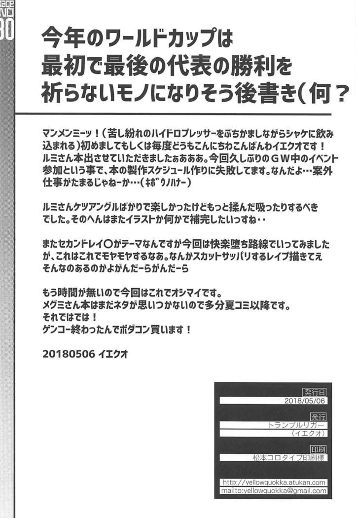 続アヴェンジャー消失事件・ル型