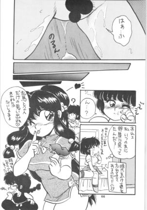 Ranma 1/2 SPECIAL Soushuuhen Page #67