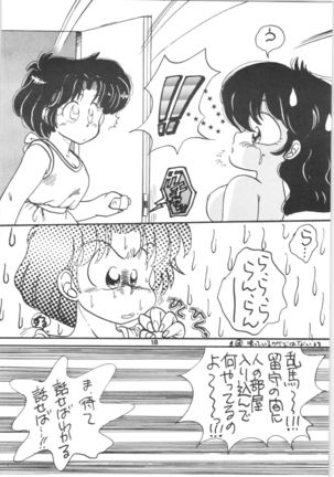 Ranma 1/2 SPECIAL Soushuuhen Page #19