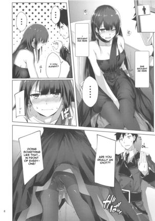 Dress na Wa-chan - Page 7