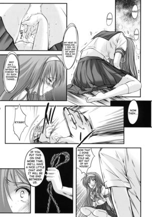 Shiori day 1 - Yeild to its deceitful threats Page #30