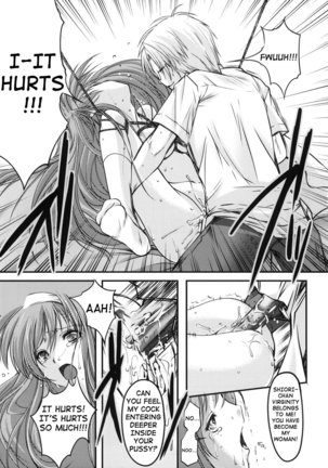 Shiori day 1 - Yeild to its deceitful threats Page #40