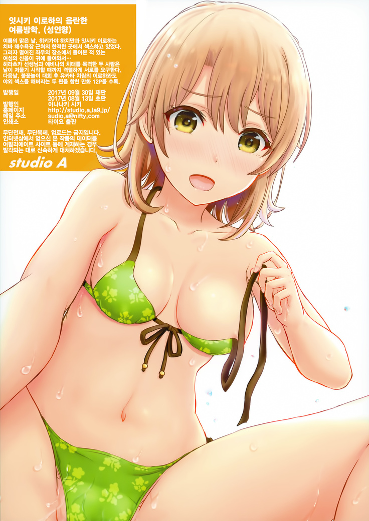 Isshiki Iroha no Iyarashii Natsuyasumi.