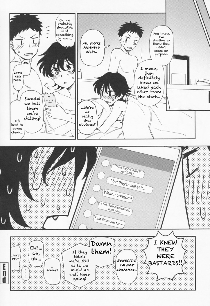 Ato Ippo no Kyorikan | On the other hand