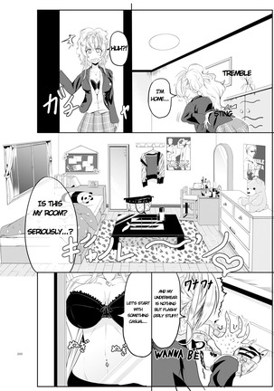 "Painted in Girl Colors"  - Complete Page #20