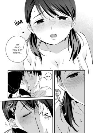 Iiwake Kanojo | Her Excuse - Page 9