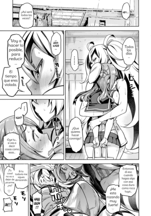 Soredemo Kimi o Goei Suru.  Spanish Page #19