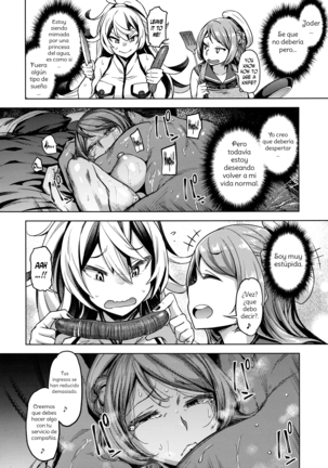 Soredemo Kimi o Goei Suru.  Spanish Page #22