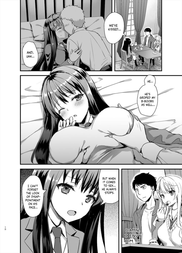 Tomodachi no Toshiue Kareshi ni Renai Soudan Shite Shimatta Hanashi | The story of how I asked my friend's older boyfriend for love advice