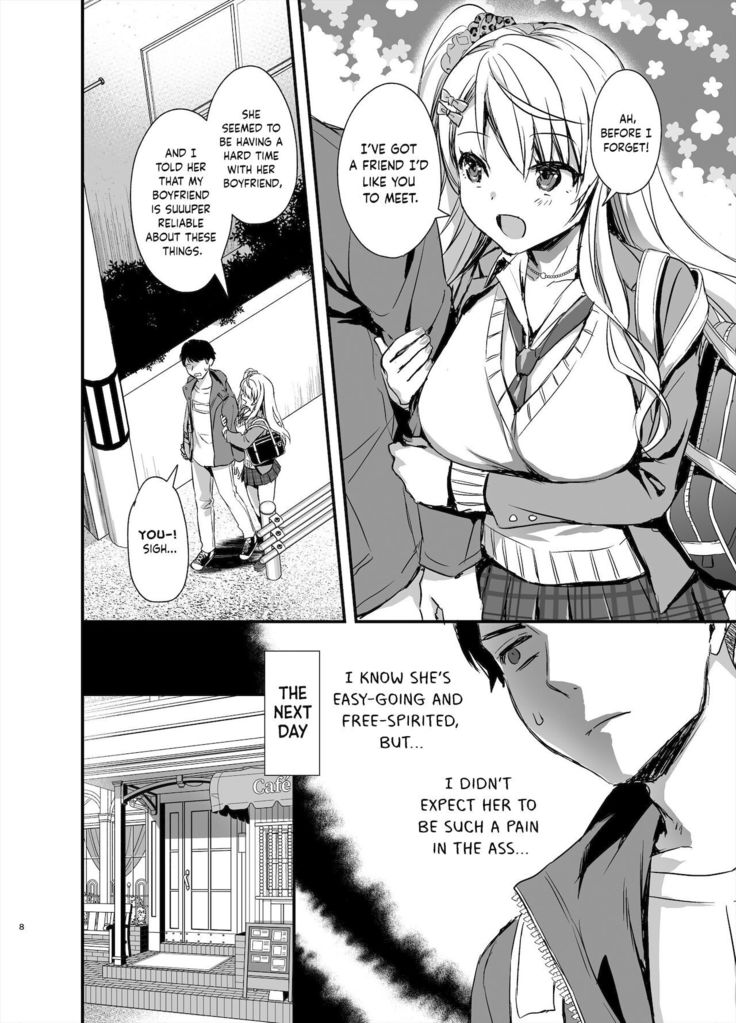 Tomodachi no Toshiue Kareshi ni Renai Soudan Shite Shimatta Hanashi | The story of how I asked my friend's older boyfriend for love advice