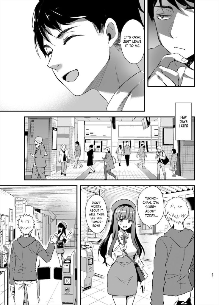 Tomodachi no Toshiue Kareshi ni Renai Soudan Shite Shimatta Hanashi | The story of how I asked my friend's older boyfriend for love advice