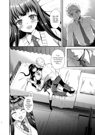 Tomodachi no Toshiue Kareshi ni Renai Soudan Shite Shimatta Hanashi | The story of how I asked my friend's older boyfriend for love advice Page #4