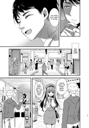 Tomodachi no Toshiue Kareshi ni Renai Soudan Shite Shimatta Hanashi | The story of how I asked my friend's older boyfriend for love advice - Page 43