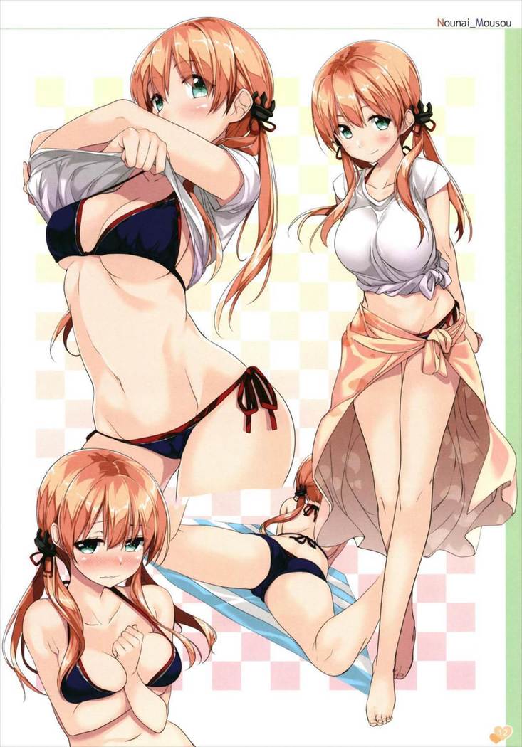 かんこれのいらすと本-脳内妄想推進員会-1&2+α 艦隊これくしょん-艦これ-