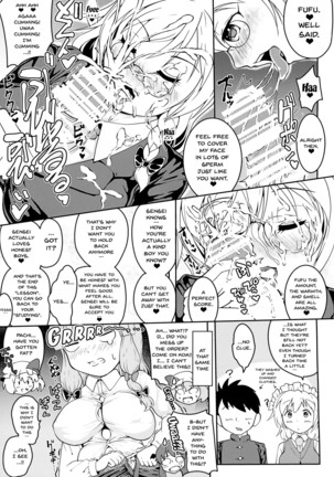 Sakuya-san to Lovex na Hibi Milk Zoe | Lovesex Milk Days With Sakuya-san Page #12